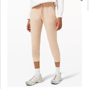 Lululemon Ready to Rulu Jogger Crop Sz 2